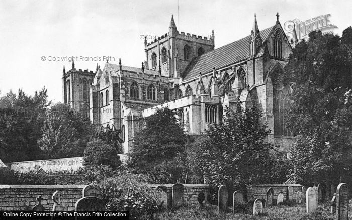 Photo of Ripon, Cathedral, South East c.1885