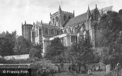 Cathedral, South East c.1885, Ripon