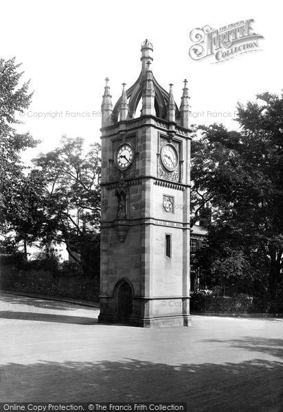 Photo of Ripon, Clock Tower 1914