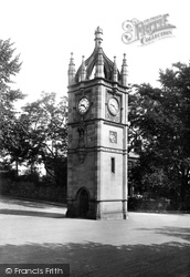 Clock Tower 1914, Ripon