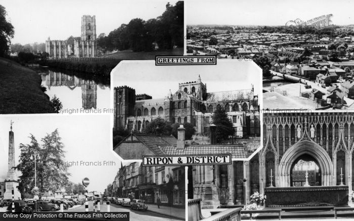 Photo of Ripon, Composite c.1960