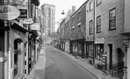 Kirkgate c.1955, Ripon