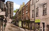 Kirkgate c.1955, Ripon