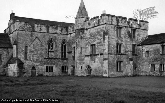 Photo of Ripon, Markenfield Hall 1962