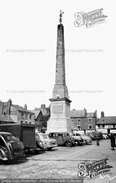 Photo of Ripon, Market Cross c.1955