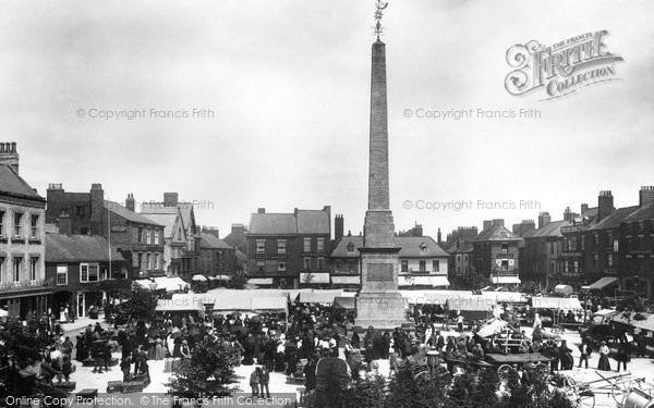 Photo of Ripon, Market Place 1901