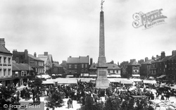 Ripon, Market Place 1901