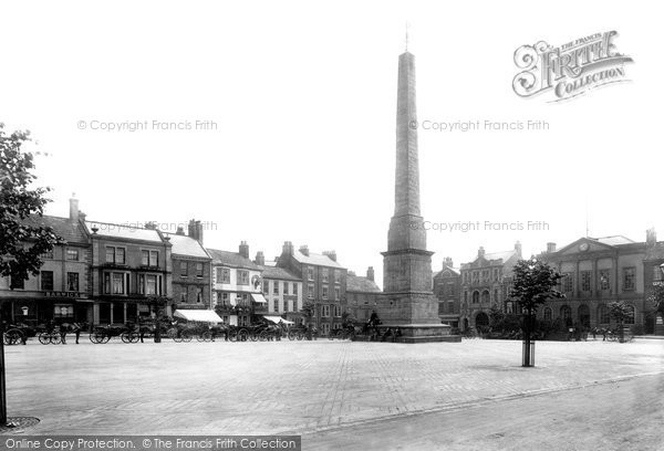 Photo of Ripon, Market Place 1901