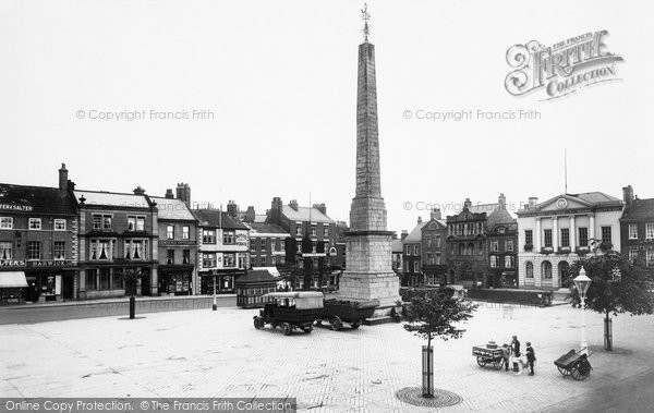 Photo of Ripon, Market Place 1914