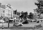 Market Place c.1950, Ripon