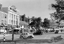 Market Place c.1950, Ripon