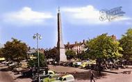 Market Place c.1955, Ripon