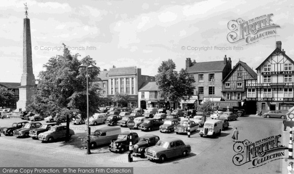 Photo of Ripon, Market Place c.1960