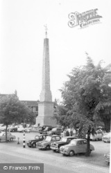 Market Place c.1960, Ripon