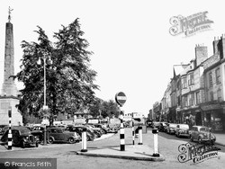 Market Place, East c.1955, Ripon