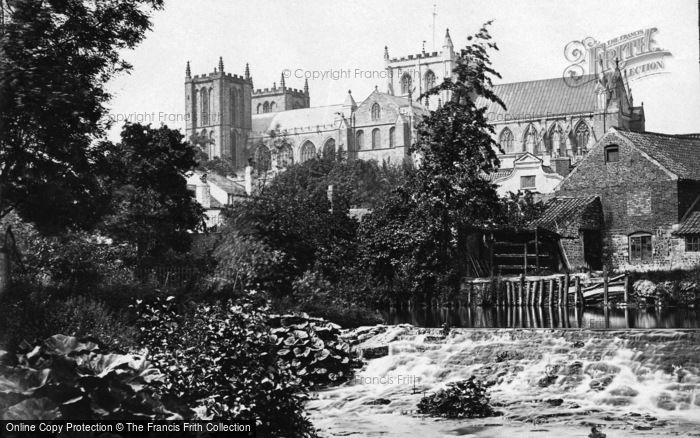 Photo of Ripon, Minster c.1873
