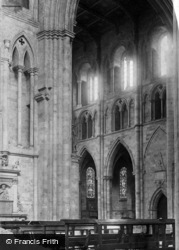 Minster, Norman Transept 1895, Ripon