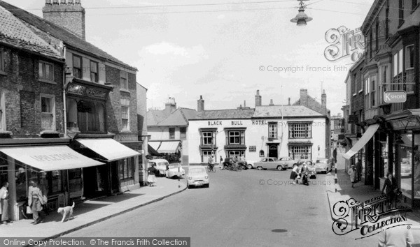 Photo of Ripon, Old Market Place c.1960