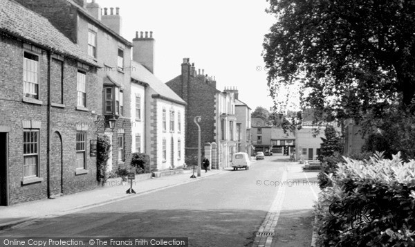 Photo of Ripon, Park Street c.1960