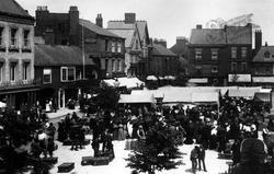 Shopping At The Market 1901, Ripon