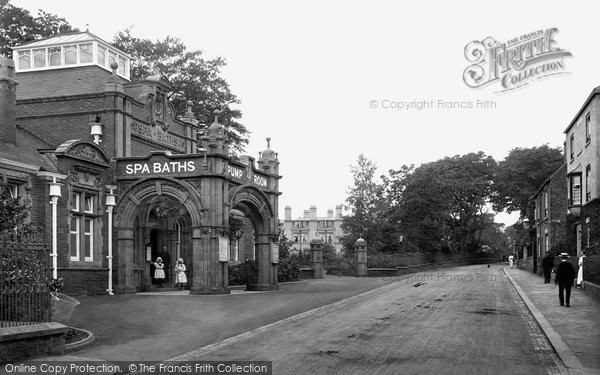 Photo of Ripon, Spa Baths 1914