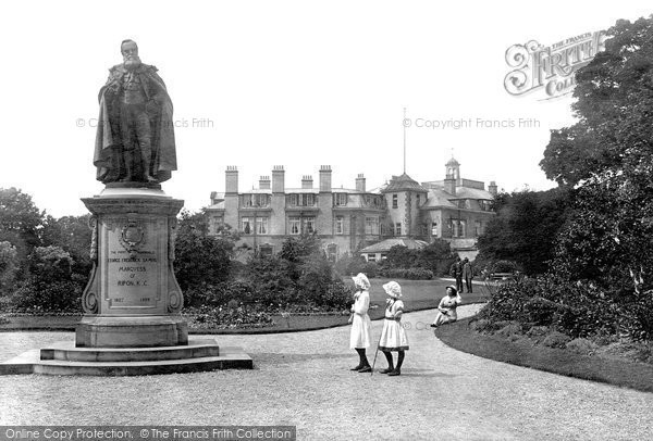 Photo of Ripon, Spa Gardens 1914