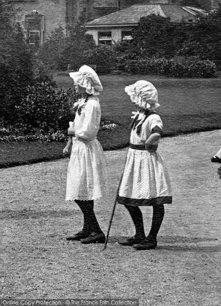 Photo of Ripon, Spa Gardens 1914