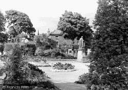 Spa Gardens c.1950, Ripon