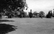 Spa Gardens c.1960, Ripon