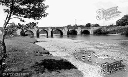 The Bridge, North Road c.1960, Ripon