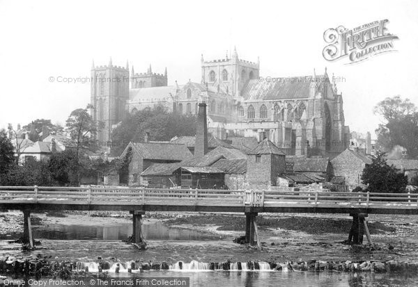 Photo of Ripon, The Cathedral 1895