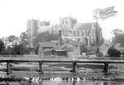 The Cathedral 1895, Ripon