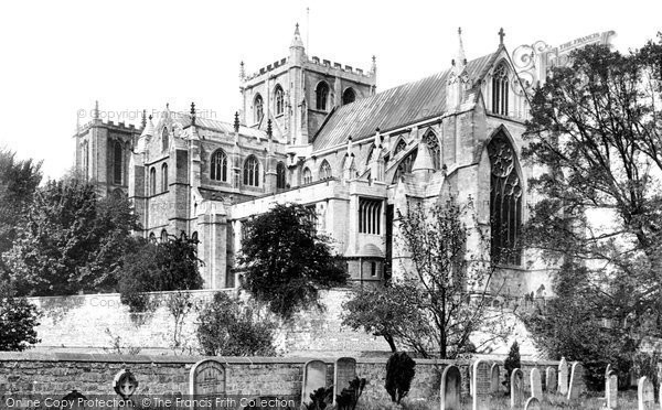 Photo of Ripon, The Cathedral 1895