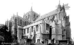 The Cathedral 1895, Ripon