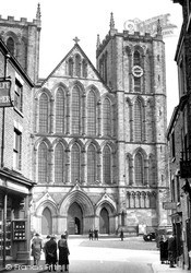 The Cathedral c.1955, Ripon