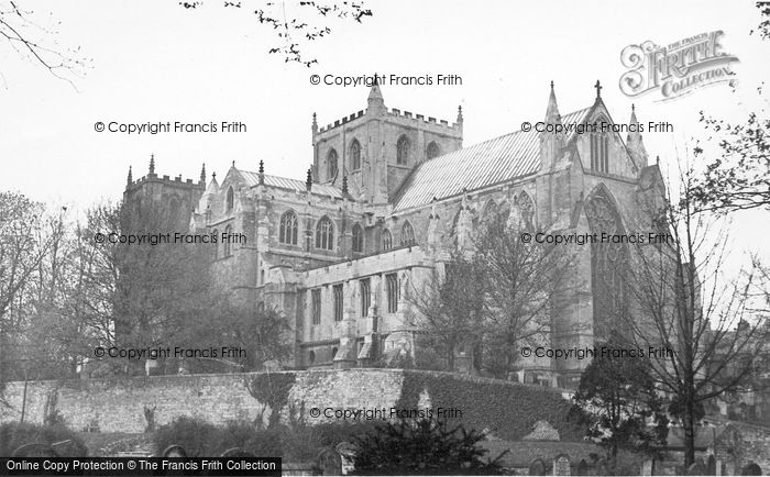 Photo of Ripon, The Cathedral c.1955