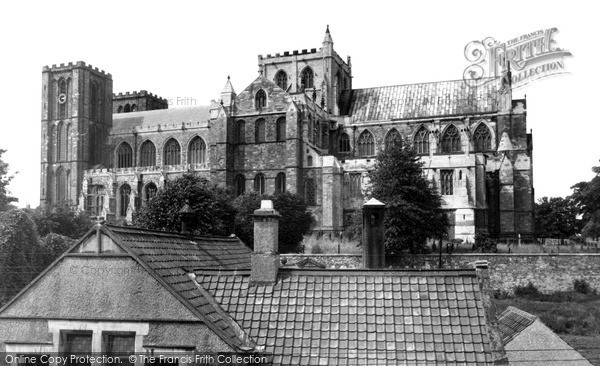 Photo of Ripon, The Cathedral c.1955