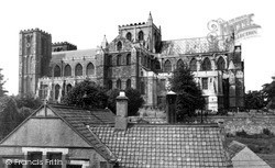 The Cathedral c.1955, Ripon