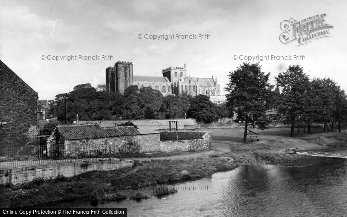 Photo of Ripon, The Cathedral c.1955