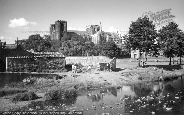 Photo of Ripon, The Cathedral c.1958