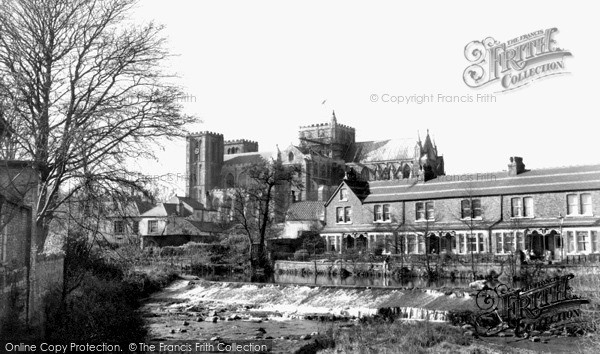 Photo of Ripon, The Cathedral c.1960