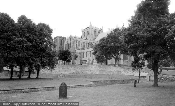 Photo of Ripon, The Cathedral c.1960