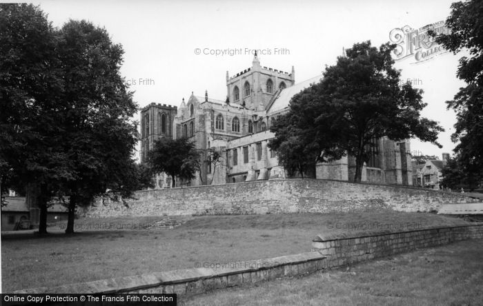 Photo of Ripon, The Cathedral c.1960