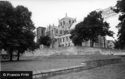 The Cathedral c.1960, Ripon