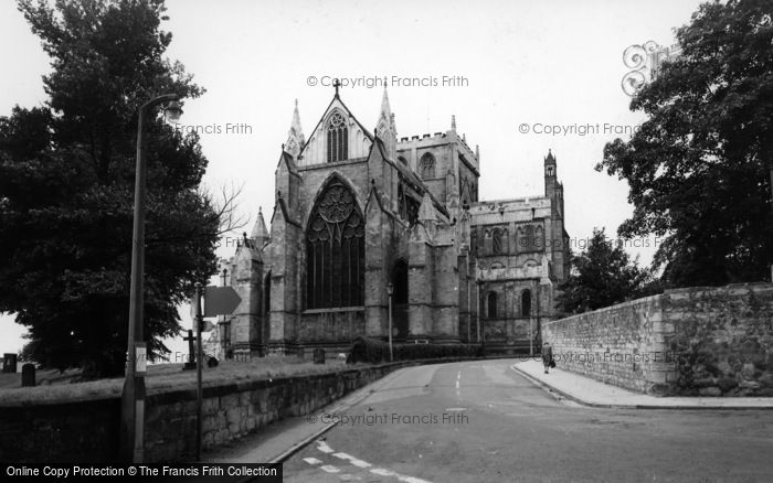 Photo of Ripon, The Cathedral c.1960