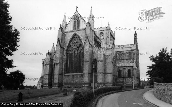 Photo of Ripon, The Cathedral c.1960