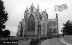 The Cathedral c.1960, Ripon