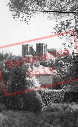 The Cathedral From Barefoot Street c.1960, Ripon