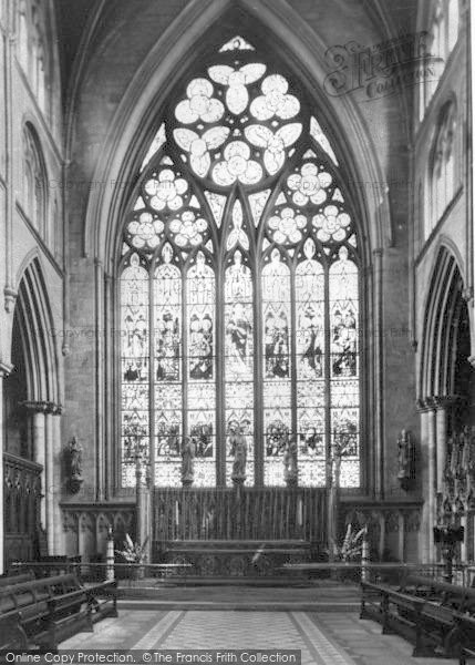 Photo of Ripon, The Cathedral, High Altar c.1955