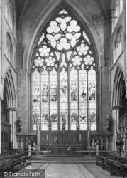 The Cathedral, High Altar c.1955, Ripon